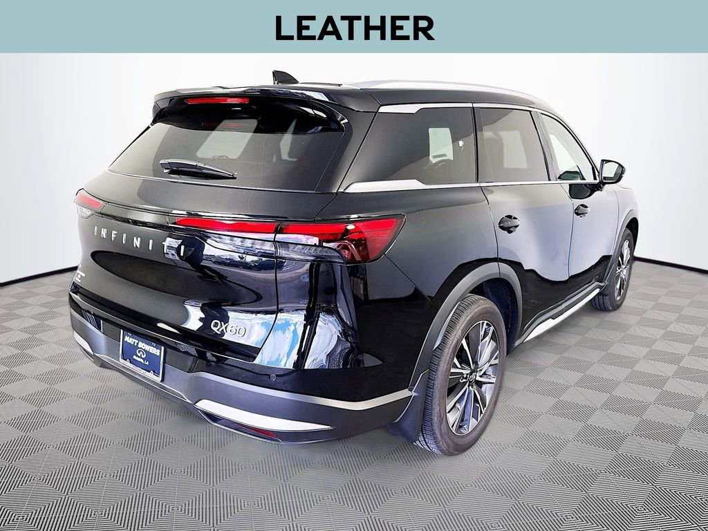 Certified 2026 INFINITI QX60 Luxe w/ Cargo Package image 5