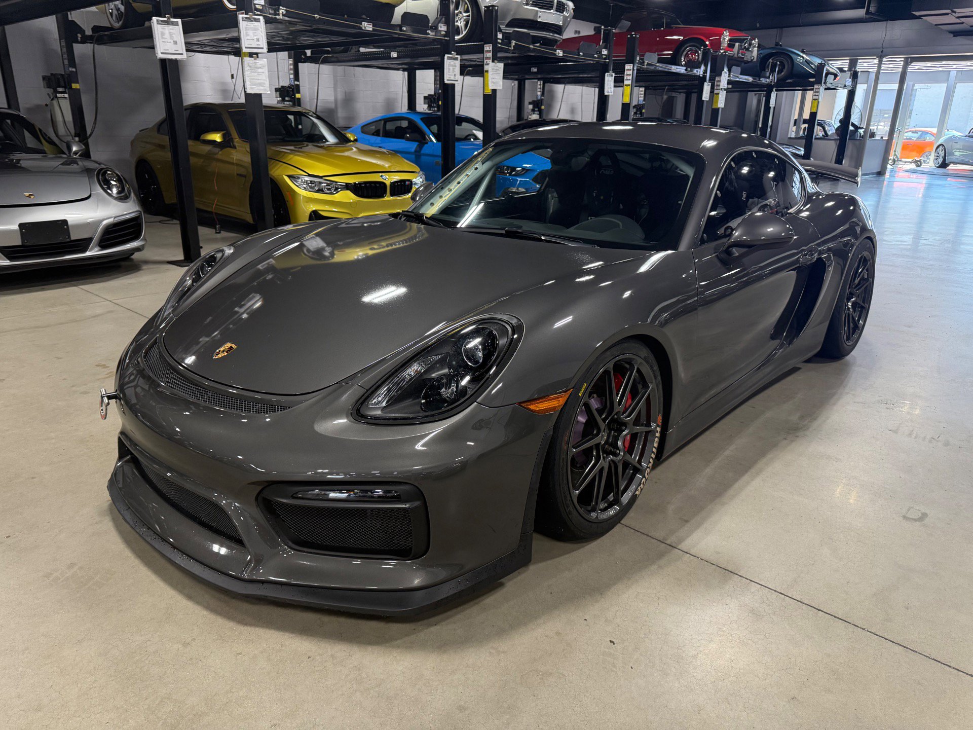 Used 2016 Porsche Cayman GT4