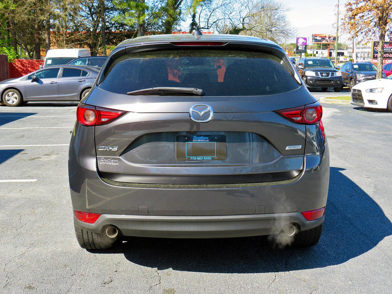 Used 2018 MAZDA CX-5 Grand Touring image 8