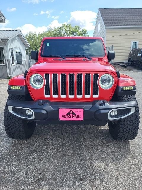 Used 2021 Jeep Wrangler Unlimited Sahara w/ Uconnect 4C Nav & Sound Group image 24