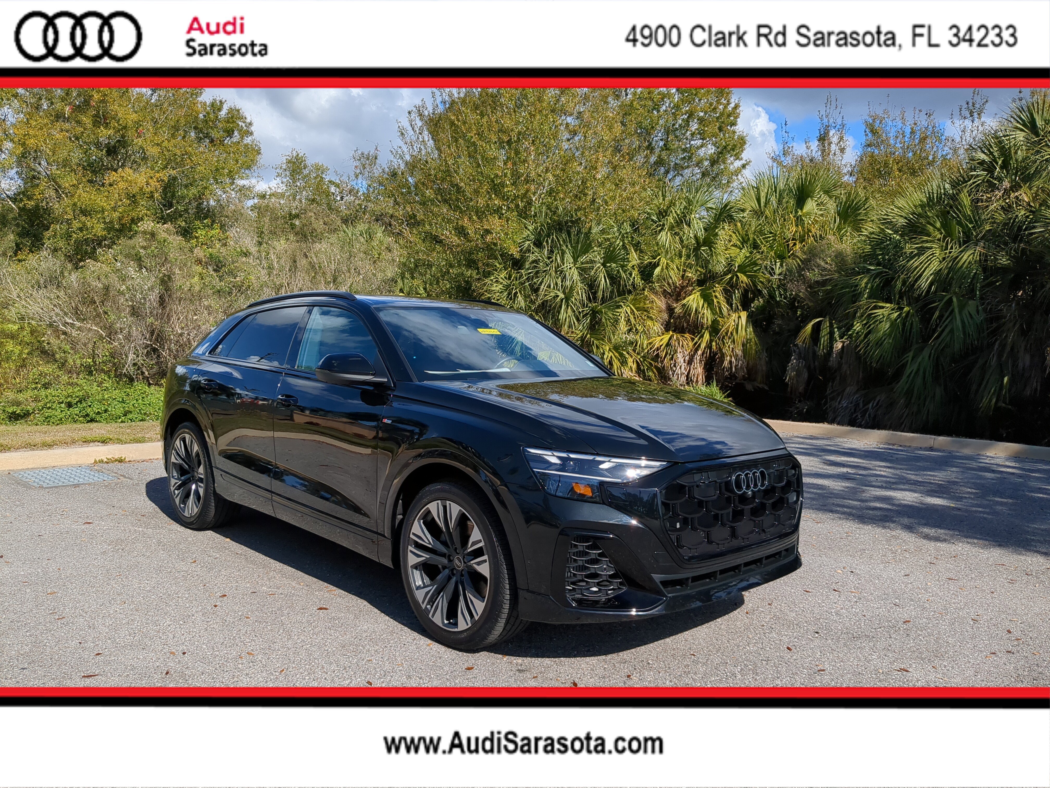 Used 2025 Audi Q8 Premium Plus w/ Premium Plus Package