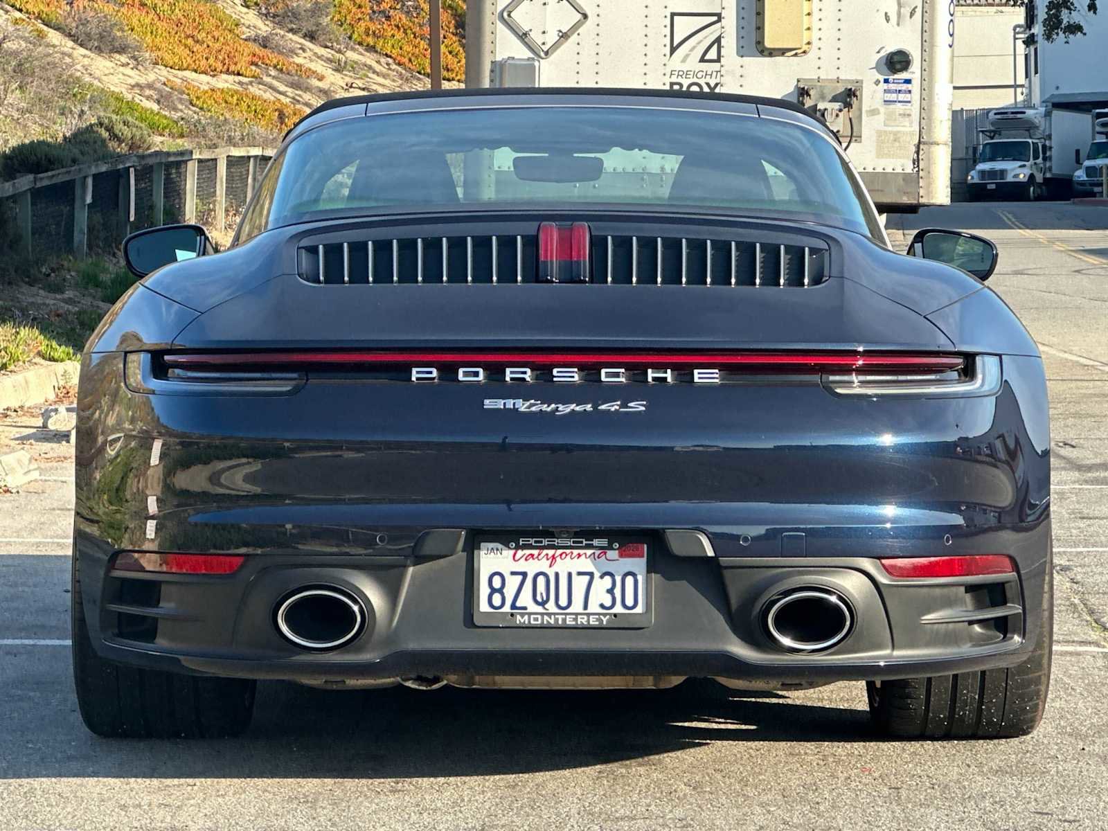 Certified 2022 Porsche 911 Targa 4S image 8