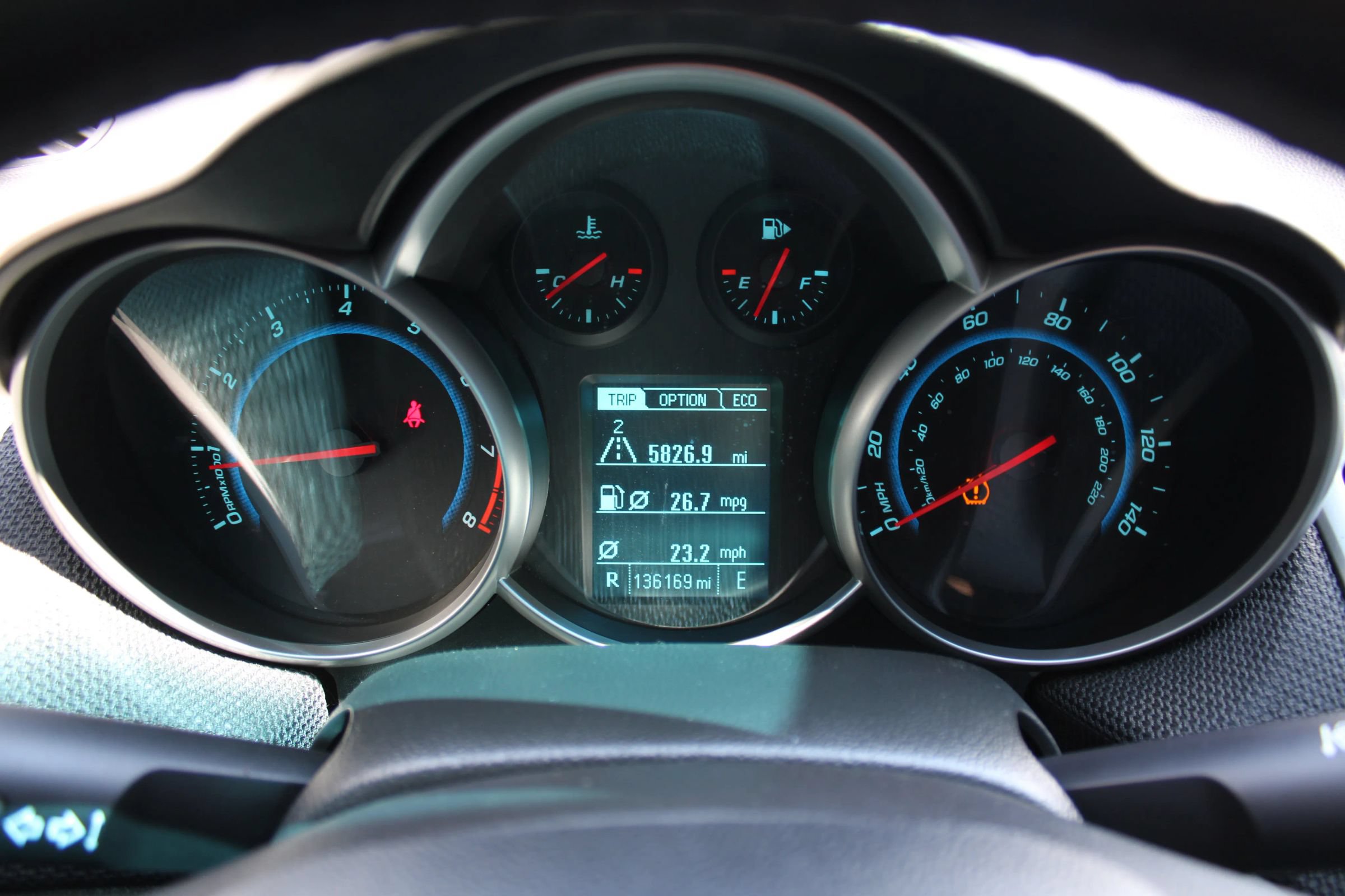 Used 2013 Chevrolet Cruze Eco FWD image 9