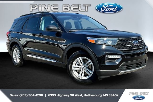 Certified 2024 Ford Explorer XLT w/ Equipment Group 202A