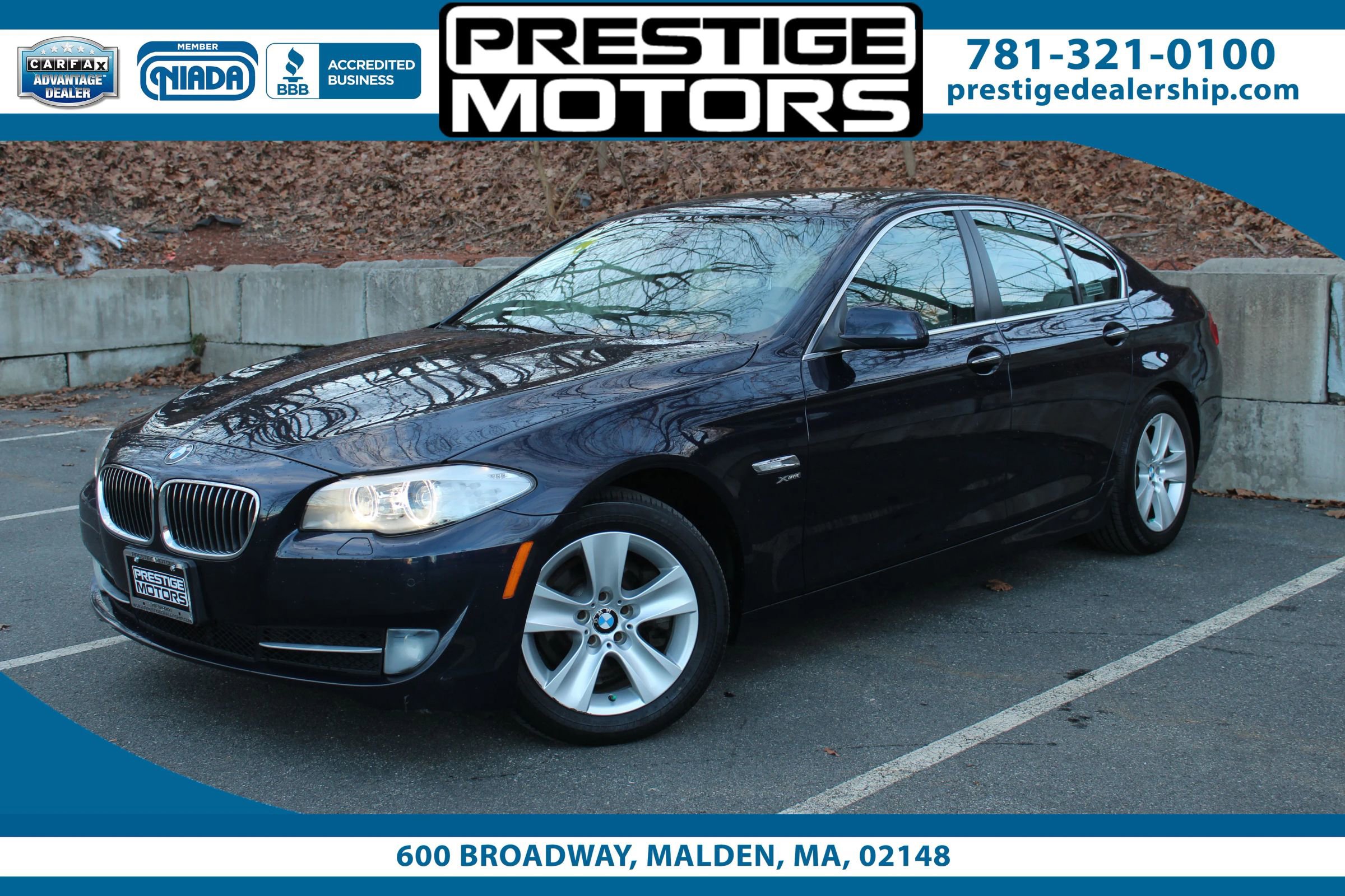 Used 2012 BMW 528i xDrive Sedan