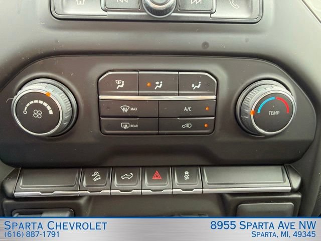 Used 2021 Chevrolet Silverado 1500 Custom Trail Boss w/ Midnight Edition AWD/4WD image 29