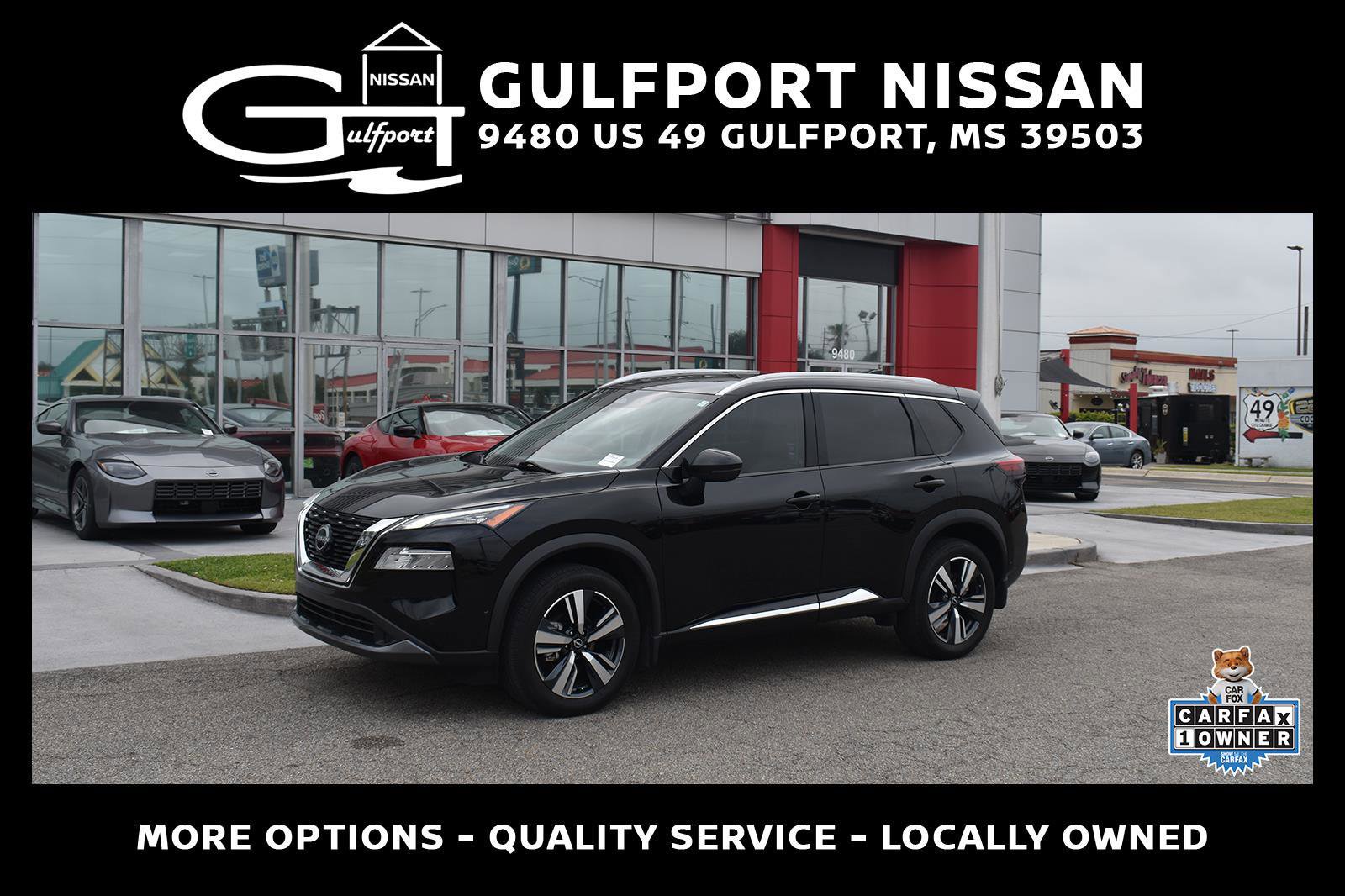 Used 2023 Nissan Rogue SL w/ SL Premium Package