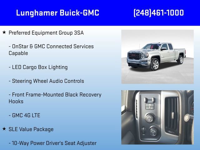 Certified 2018 GMC Sierra 1500 SLE w/ SLE Value Package image 24