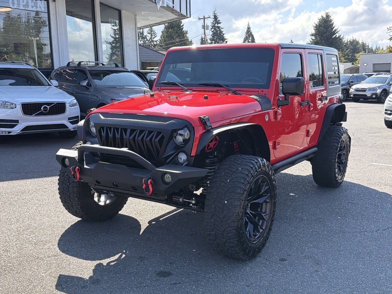 Used 2017 Jeep Wrangler Unlimited Sahara