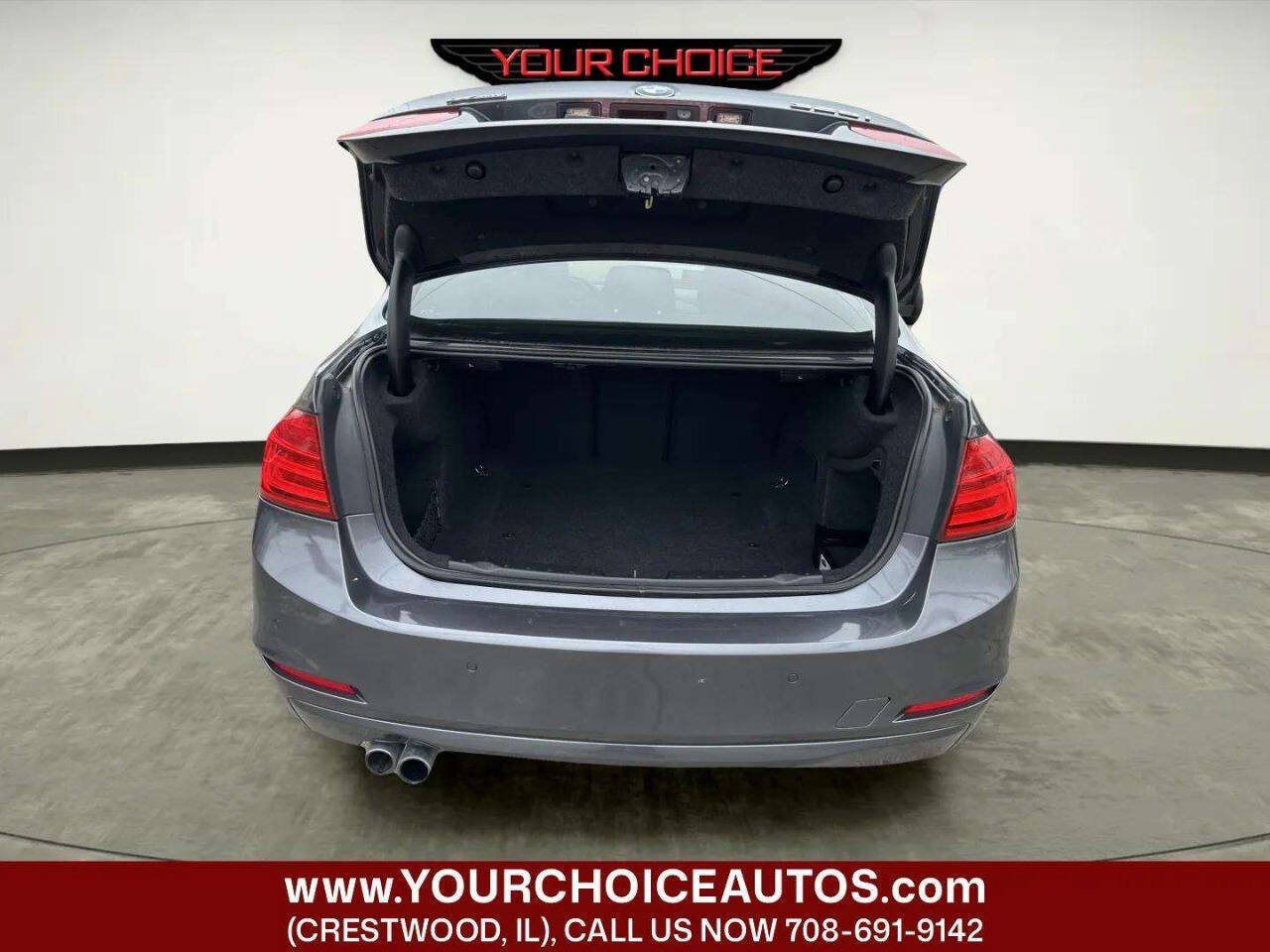Used 2015 BMW 328i xDrive Sedan AWD/4WD image 9