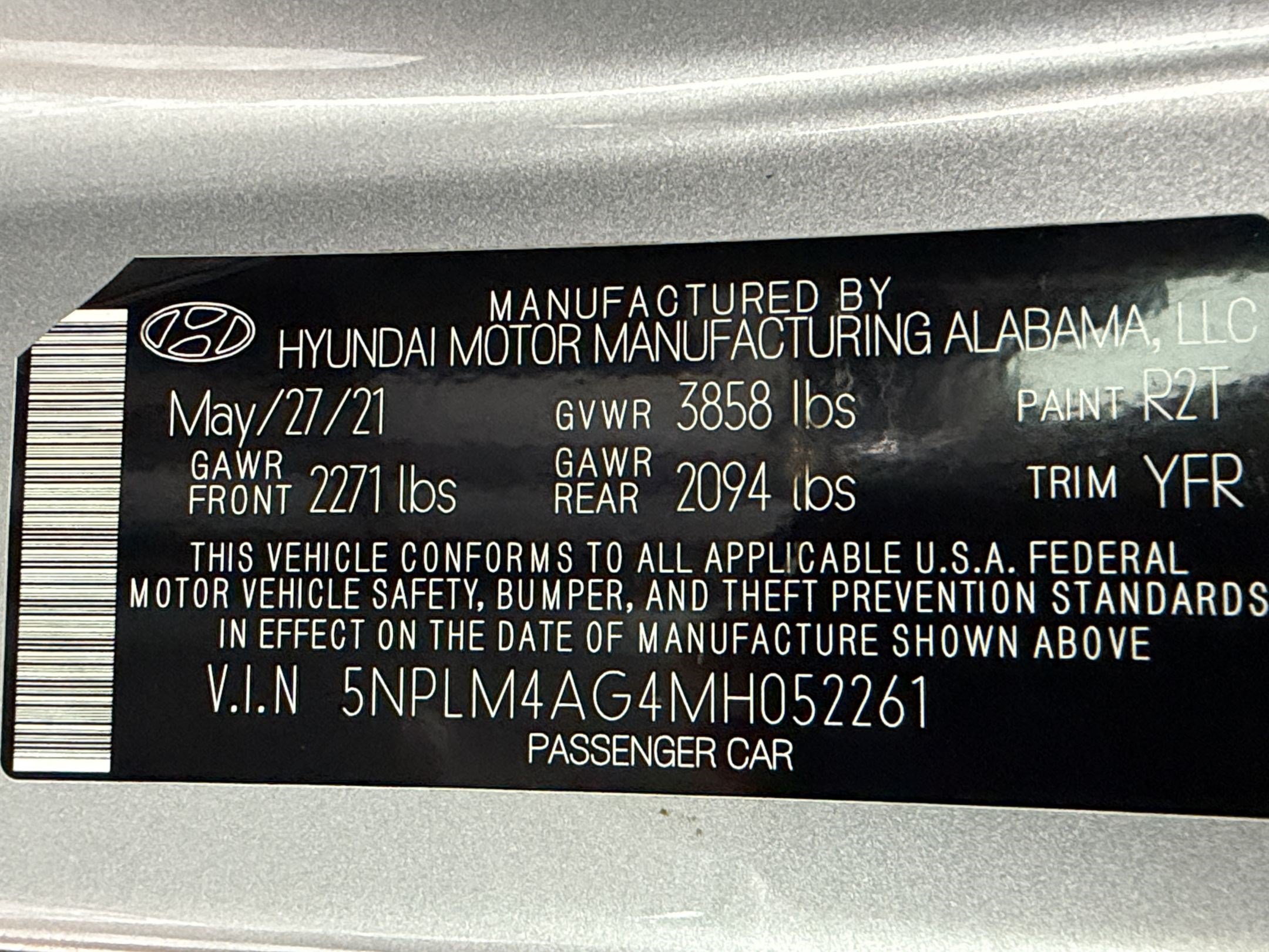 Used 2021 Hyundai Elantra SEL FWD image 23