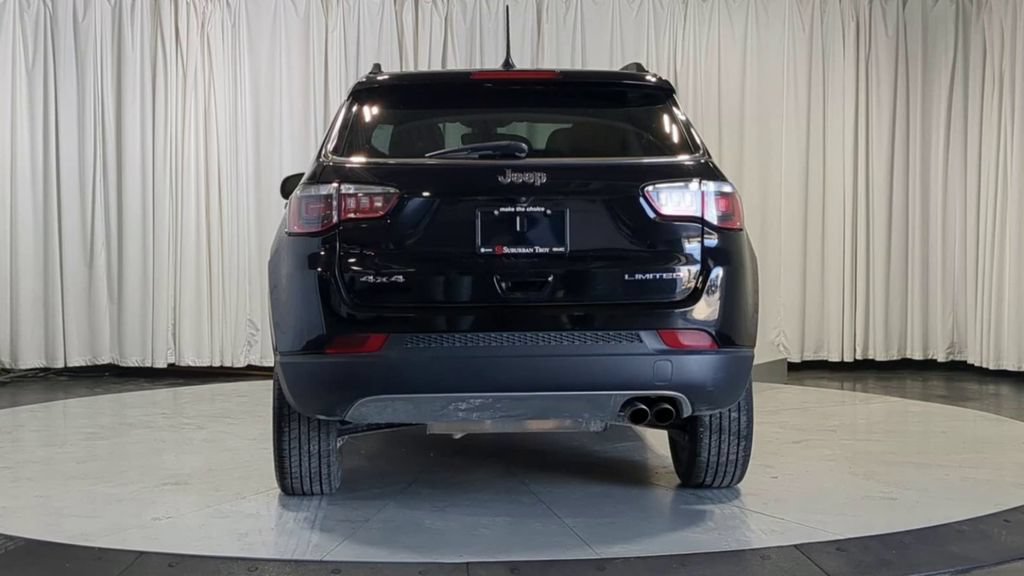 Used 2020 Jeep Compass Limited AWD/4WD image 9