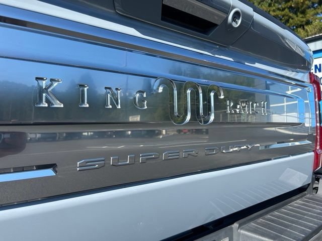 Used 2024 Ford F450 King Ranch w/ Chrome Package AWD/4WD image 23