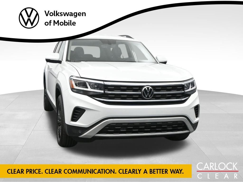 Used 2022 Volkswagen Atlas SE w/ Black Wheel Package image 6