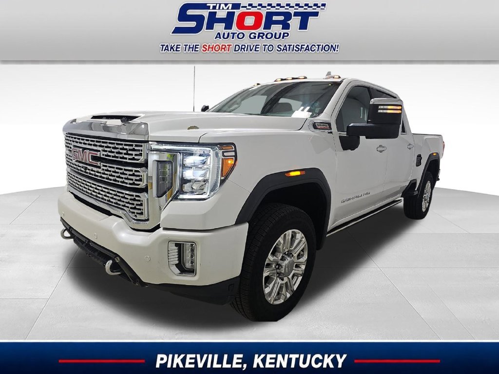 Used 2022 GMC Sierra 2500 Denali w/ Denali Ultimate Package AWD/4WD image 1