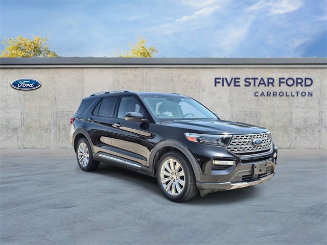 Used 2020 Ford Explorer Limited w/ Class III Trailer Tow Package