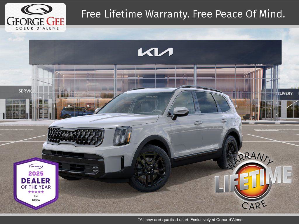 New 2025 Kia Telluride SX X-Line