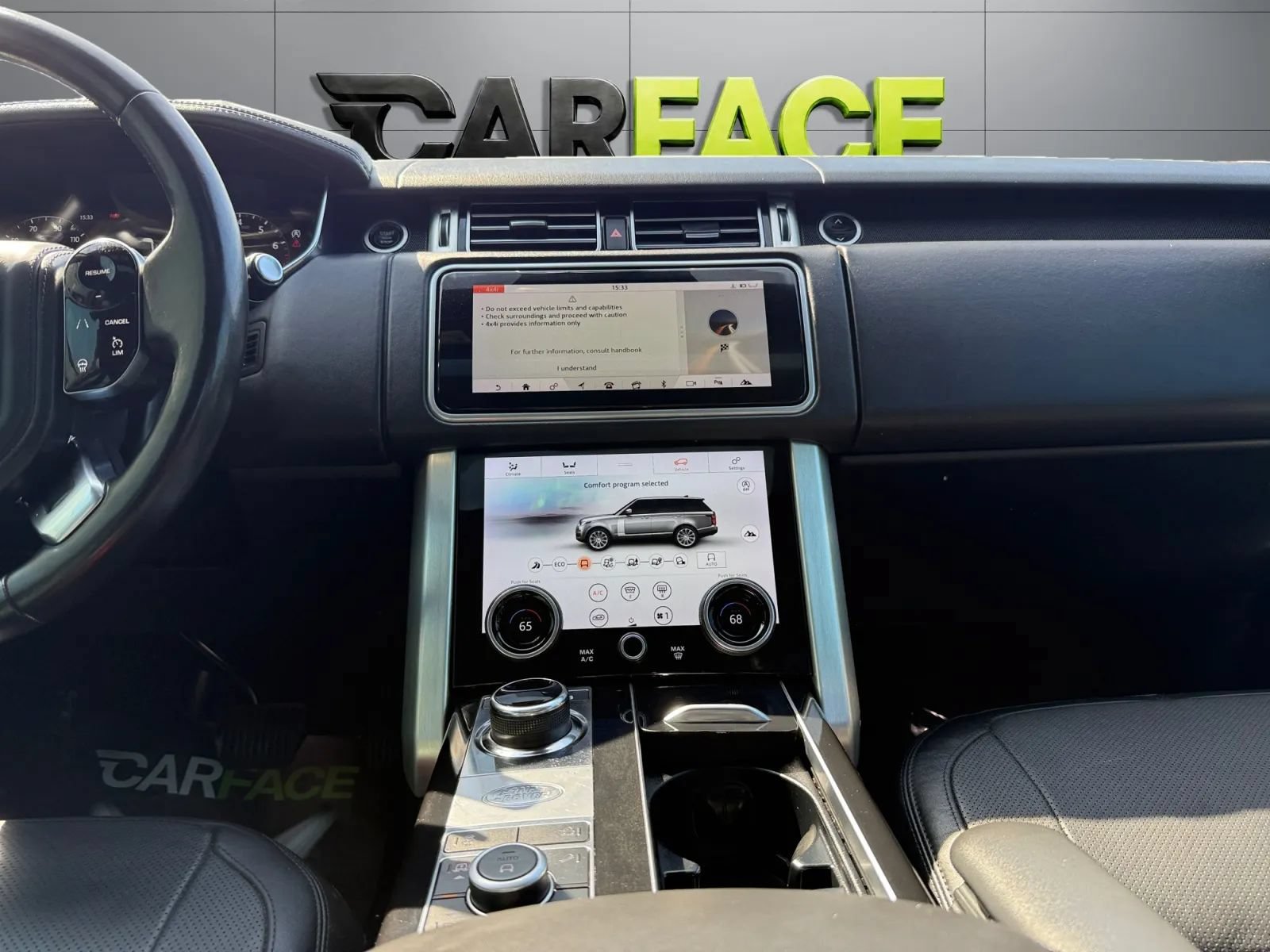 Used 2018 Land Rover Range Rover HSE AWD/4WD image 25