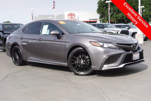 Certified 2021 Toyota Camry XSE image 7