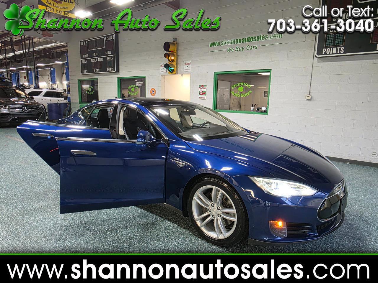 Used 2015 Tesla Model S 70D AWD/4WD image 1