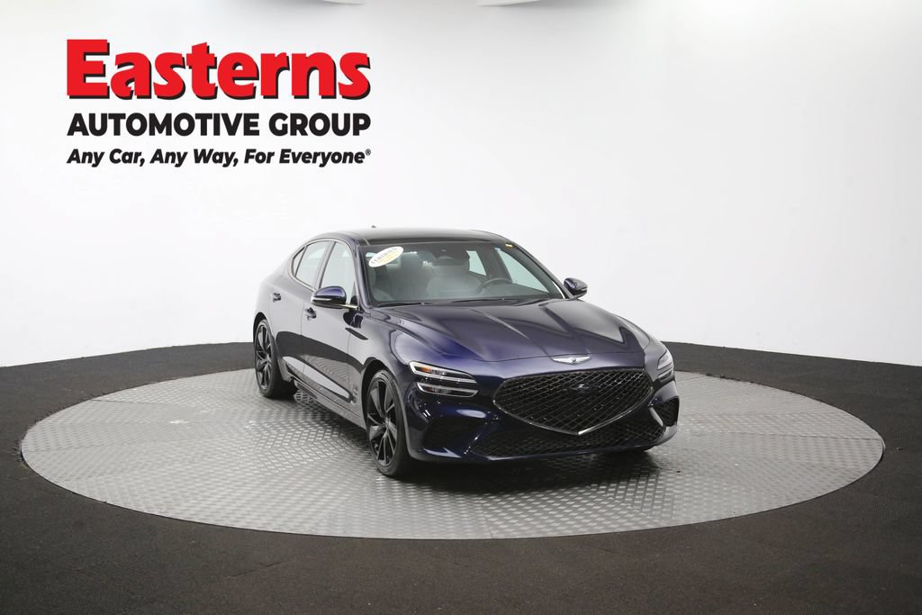 Used 2023 Genesis G70 2.0T w/ Sport Prestige Package AWD/4WD image 54