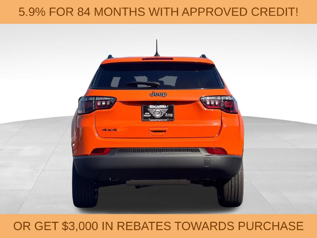 New 2026 Jeep Compass Latitude AWD/4WD image 6