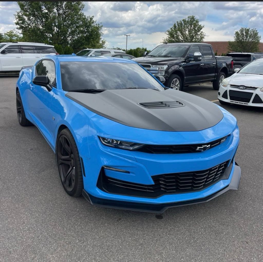 Used 2023 Chevrolet Camaro SS RWD image 26
