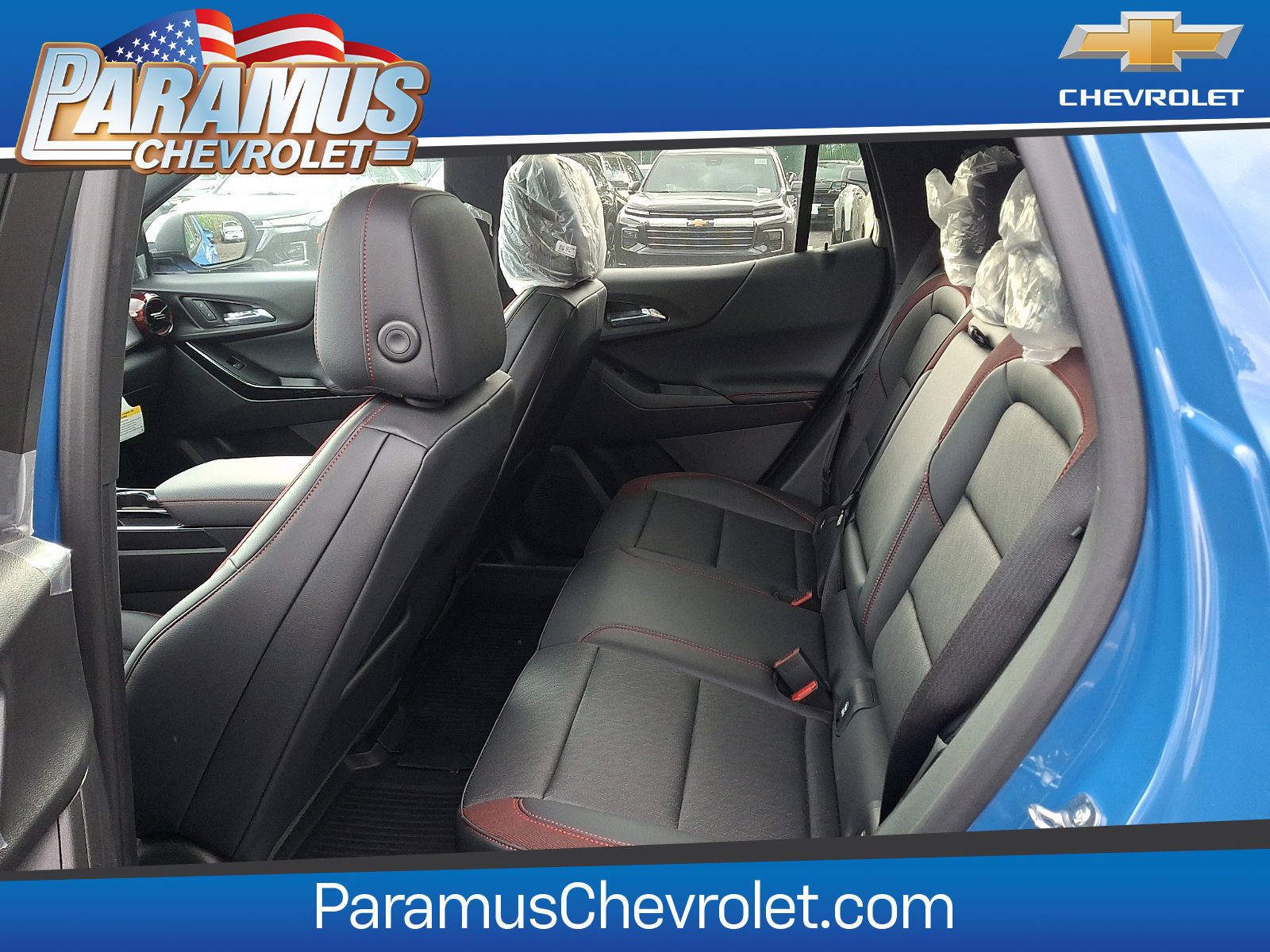 New 2027 Chevrolet Equinox RS w/ Safety and Technology Package AWD/4WD image 6