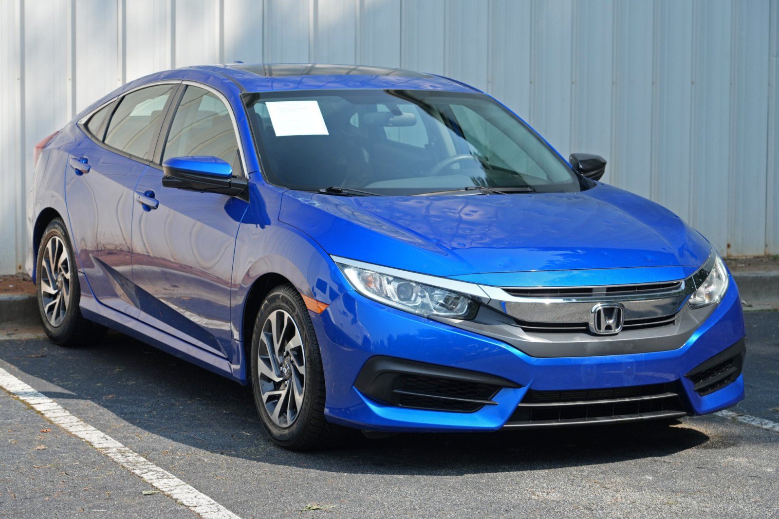 Used 2017 Honda Civic EX image 46