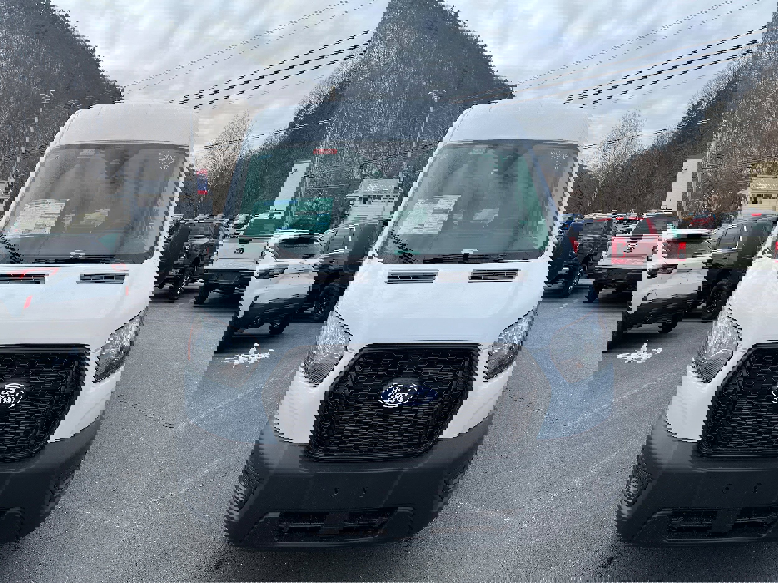 New 2026 Ford Transit 250 148 Medium Roof image 2