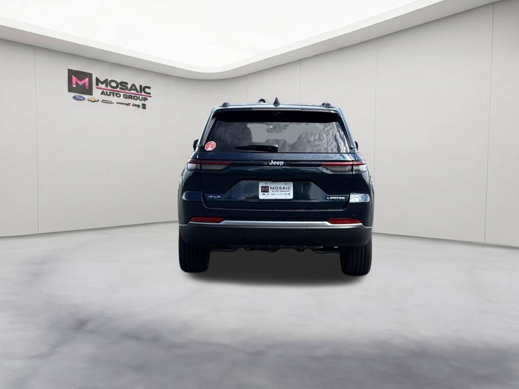 New 2027 Jeep Grand Cherokee Limited w/ Trailer Tow Package AWD/4WD image 6
