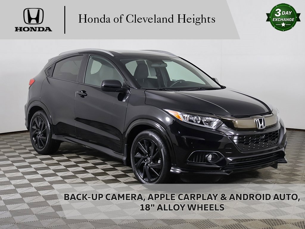Used 2021 Honda HR-V Sport