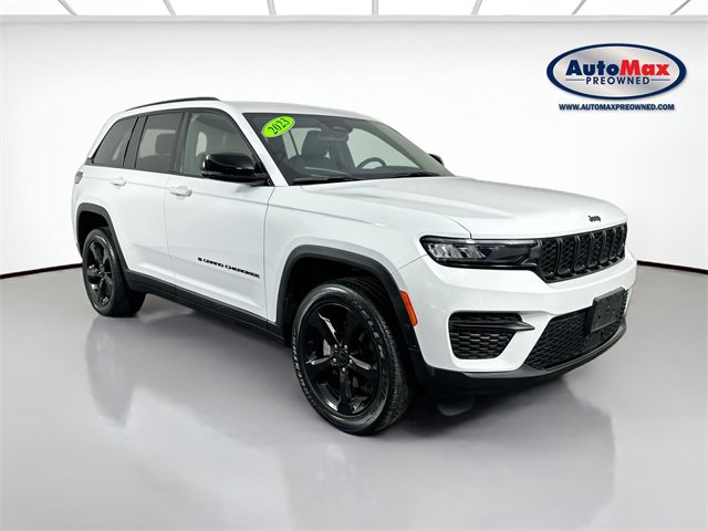 Used 2023 Jeep Grand Cherokee Altitude