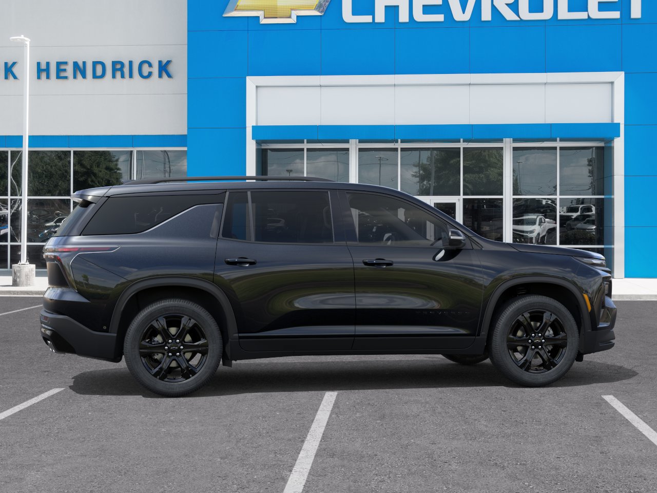 New 2027 Chevrolet Traverse LT w/ Midnight/Sport Edition FWD image 7