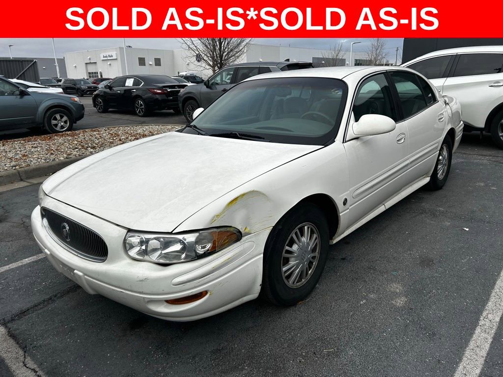 Used 2002 Buick Le Sabre Custom w/ Luxury Pkg image 2