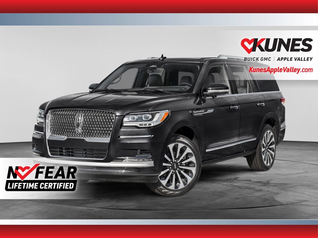 Used 2024 Lincoln Navigator Reserve w/ Monochromatic Package