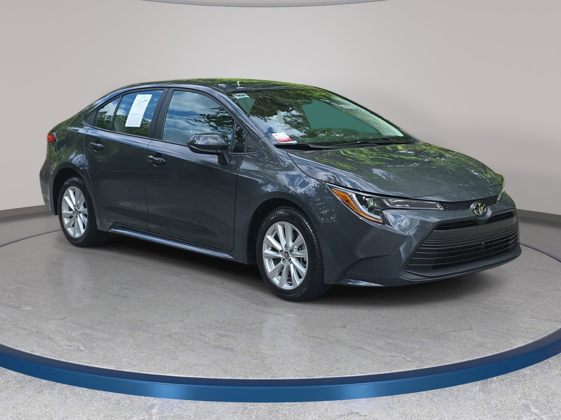 Certified 2025 Toyota Corolla LE w/ LE Premium Package FWD image 3