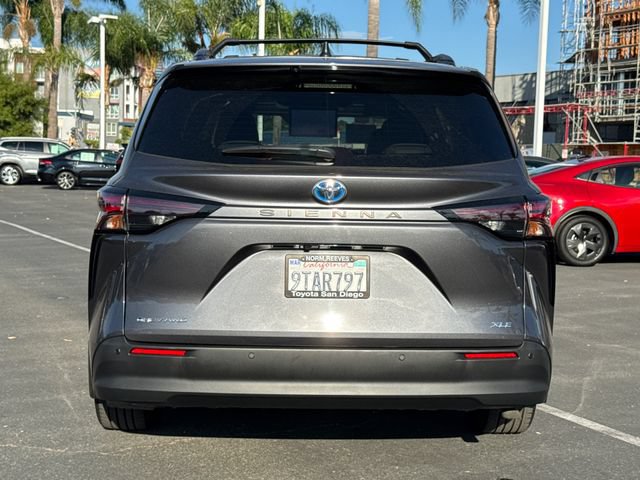 Certified 2025 Toyota Sienna XLE w/ XLE Plus Package AWD/4WD image 13