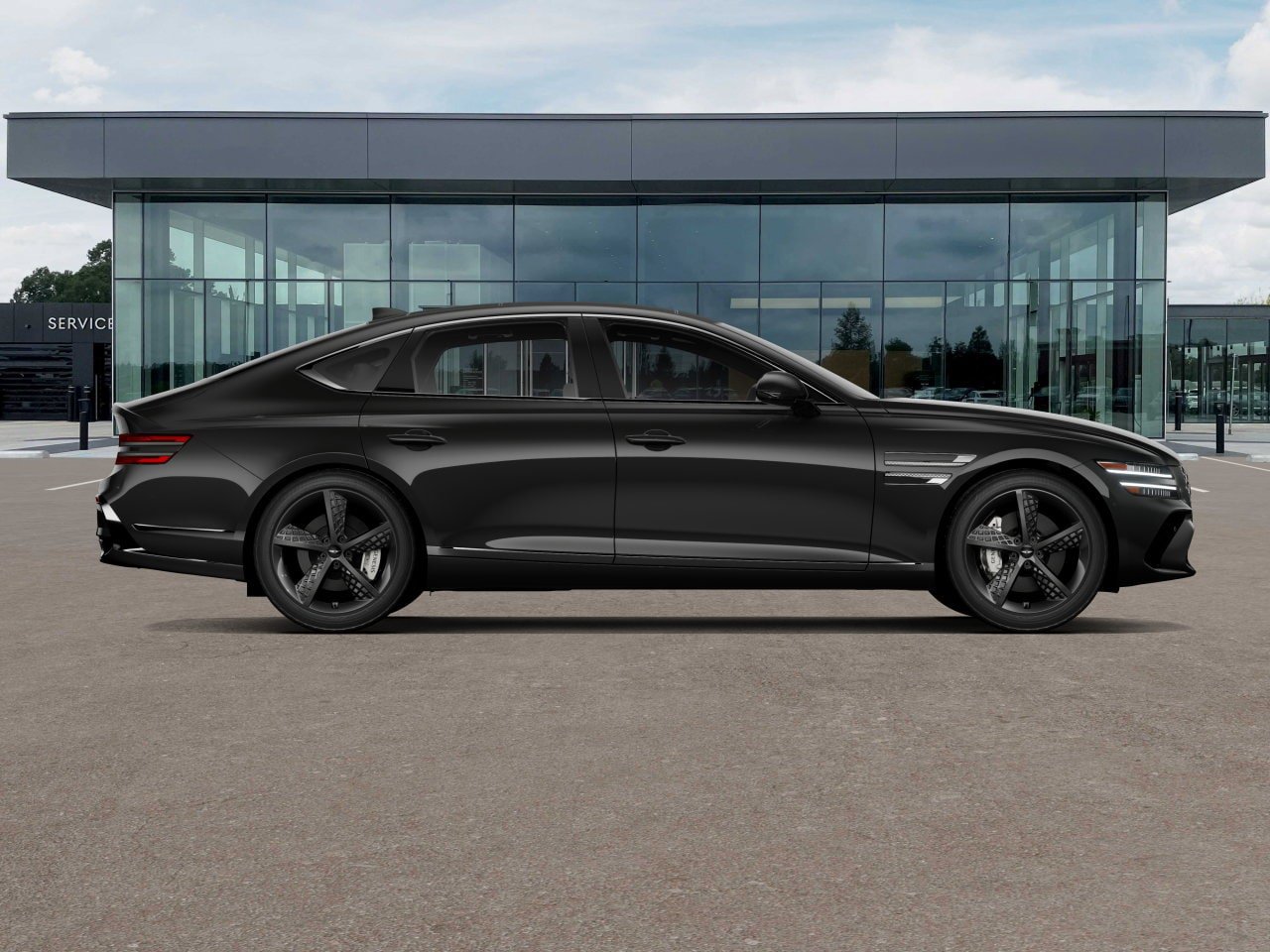 New 2027 Genesis G80 3.5T Sport Prestige AWD/4WD image 4