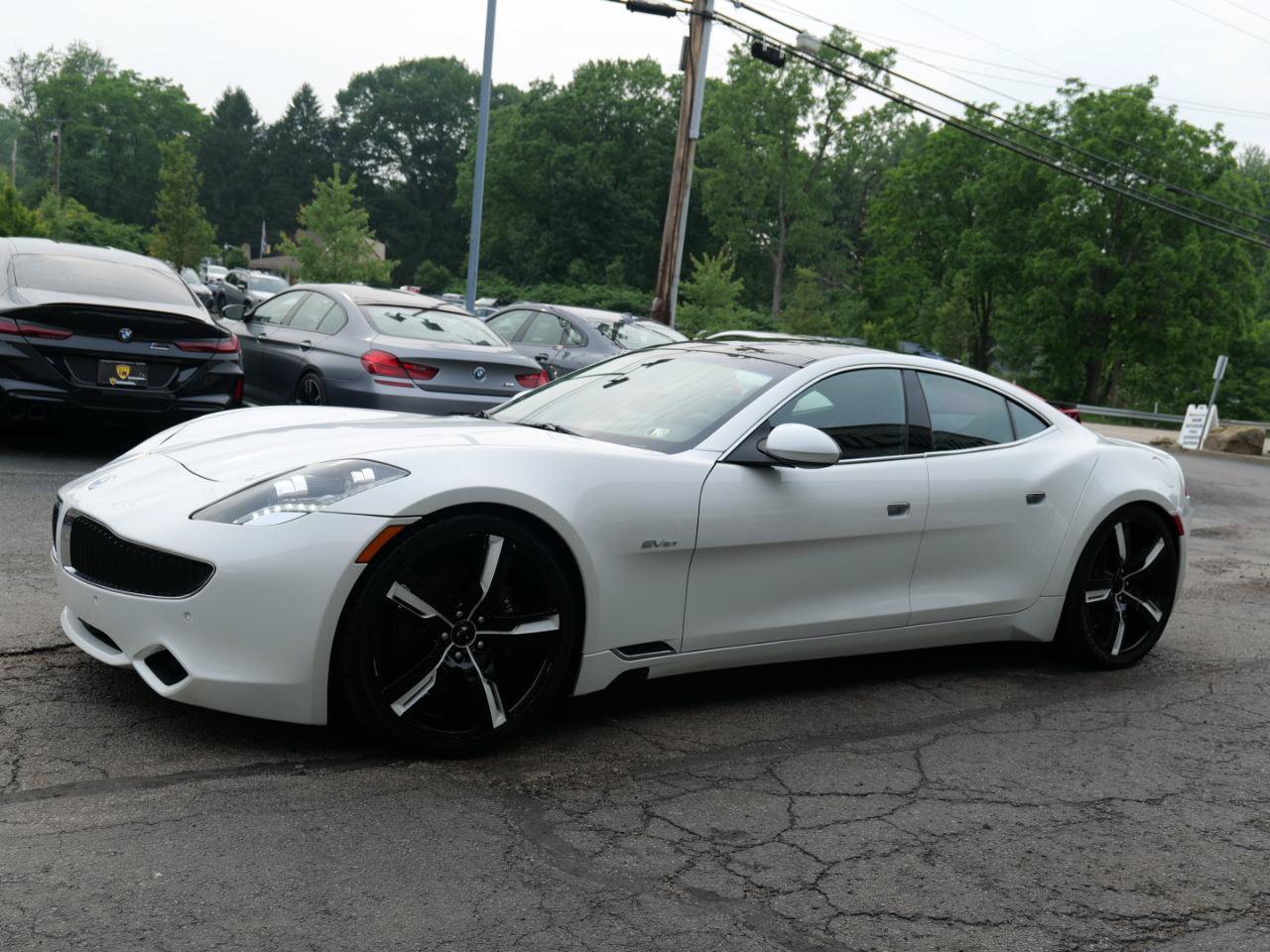 Used 2012 Fisker Karma EcoSport RWD image 10