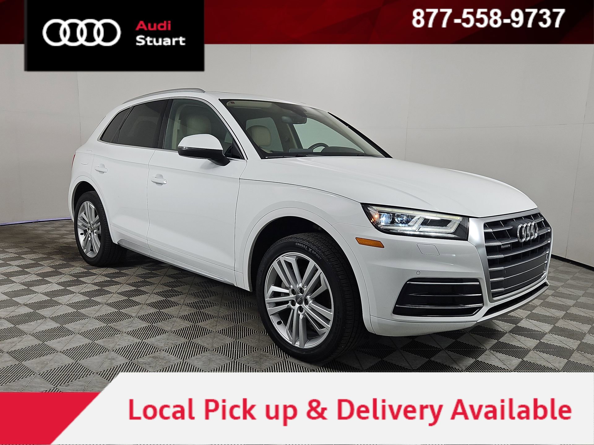 Used 2018 Audi Q5 2.0T Premium Plus w/ Premium Plus Package image 1