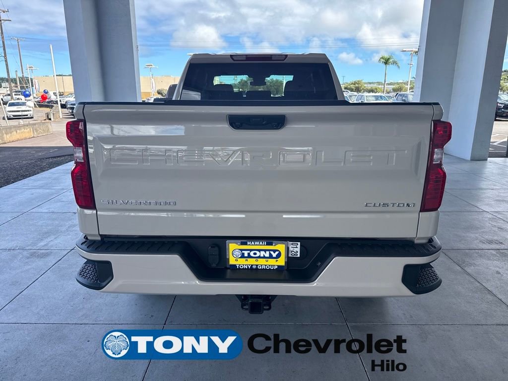 New 2026 Chevrolet Silverado 1500 Custom AWD/4WD image 4