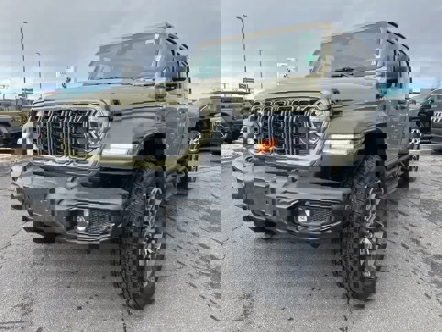 Used 2025 Jeep Wrangler Sport S w/ Convenience Group