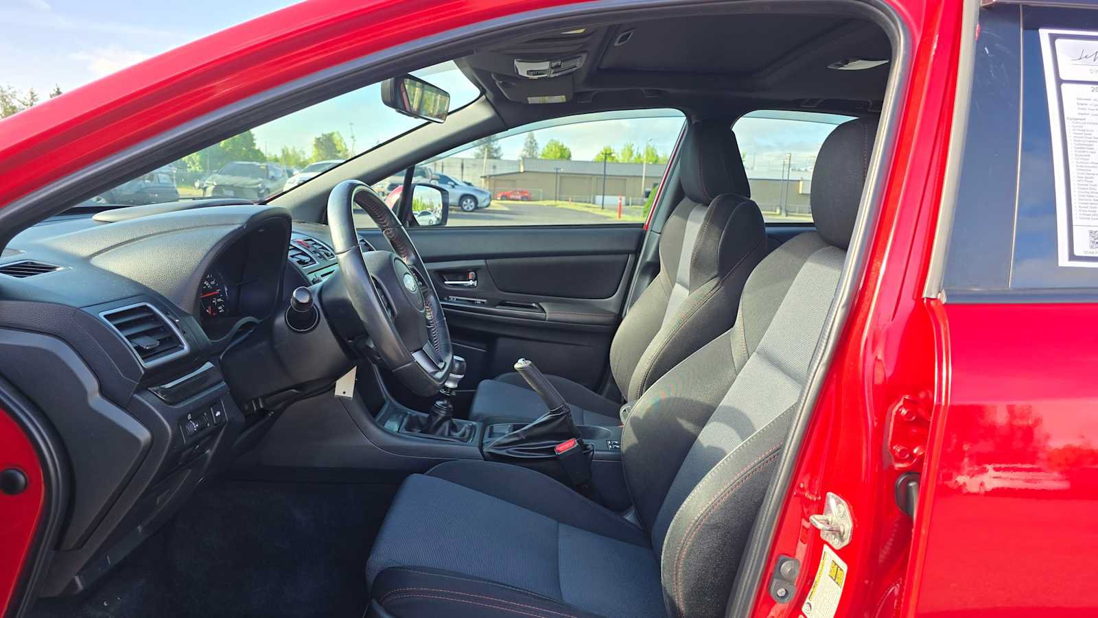 Used 2018 Subaru WRX Premium w/ Popular Package #1 AWD/4WD image 23