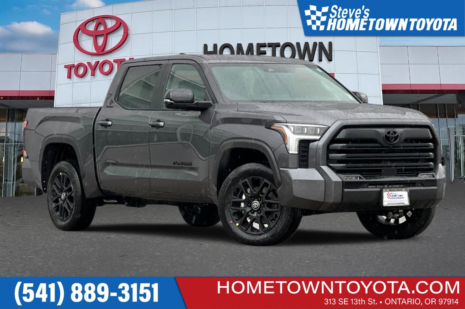 New 2026 Toyota Tundra Limited