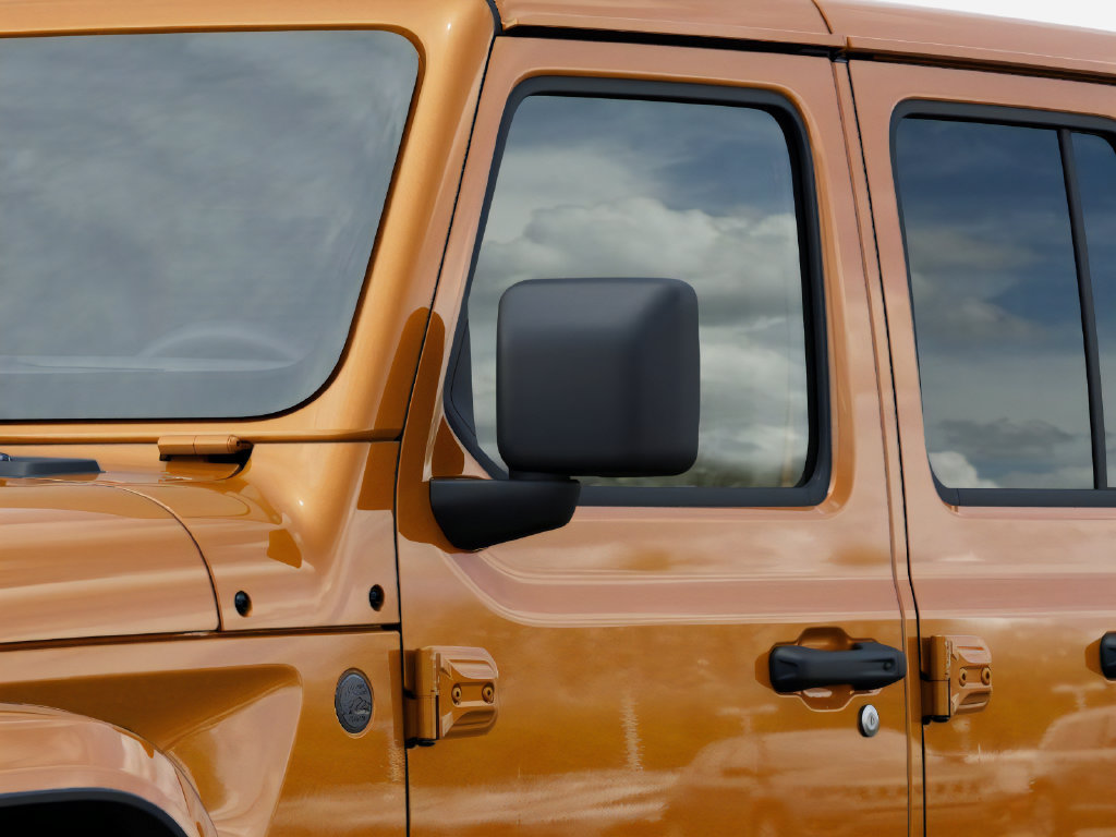 New 2026 Jeep Wrangler Unlimited Sahara w/ Safety Group AWD/4WD image 12