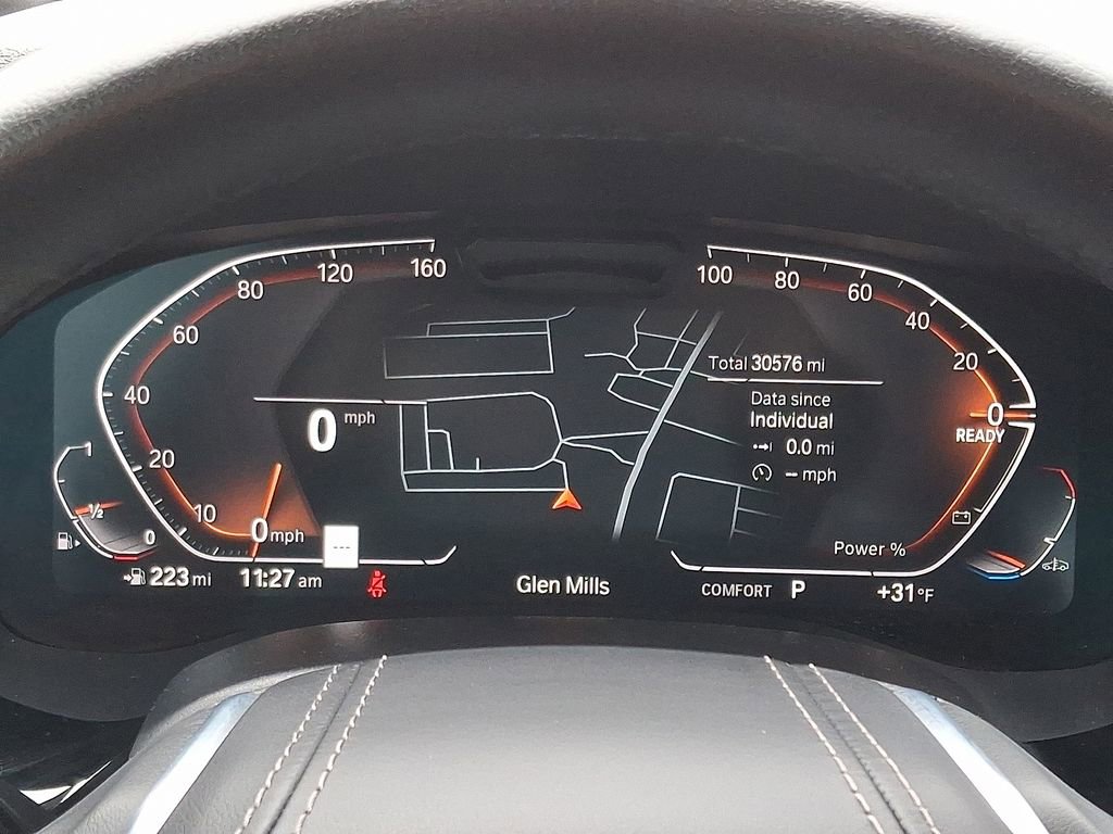 Used 2022 BMW 540i xDrive w/ Executive Package image 22