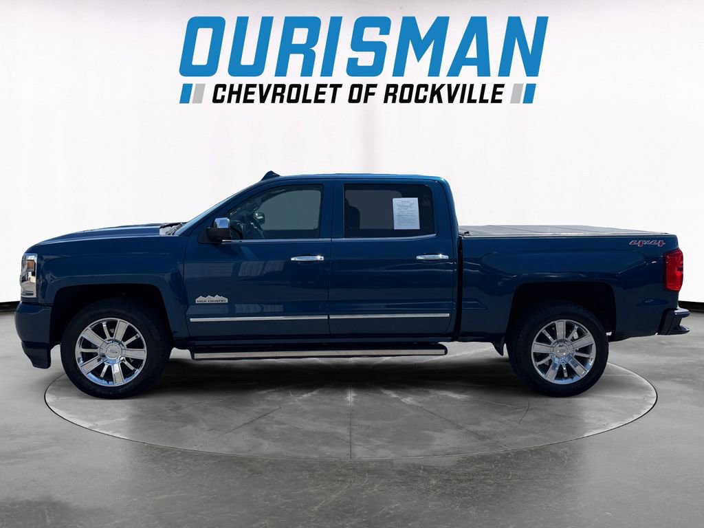 Used 2017 Chevrolet Silverado 1500 High Country AWD/4WD image 3