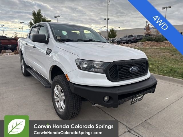 Used 2019 Ford Ranger XLT w/ FX4 Off-Road Package