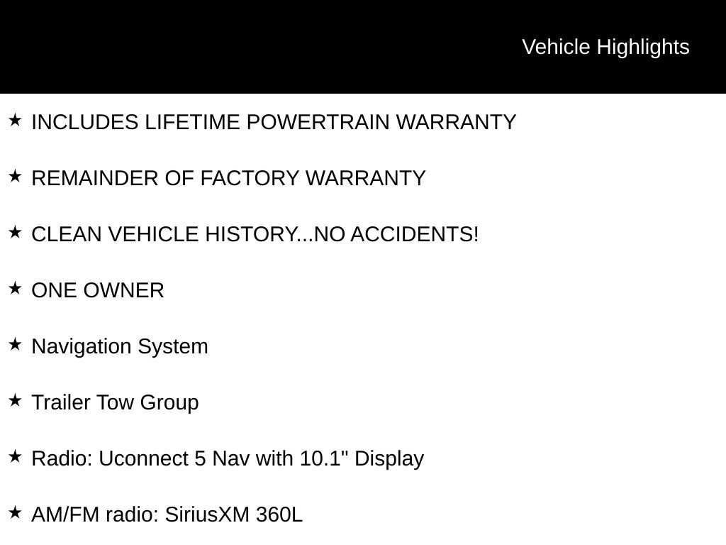 Used 2025 Chrysler Pacifica Limited w/ Trailer Tow Group FWD image 10